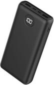 Riversong Power Bank, 20000mAh Battery, Black