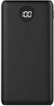 Riversong Power Bank, 20000mAh Battery, Black