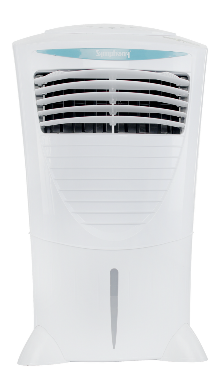 Symphony Room Air Cooler, 185 Watts, 31 Litres Capacity,150 Sq. Ft Coverage Area