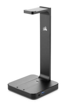 CORSAIR ST100 RGB Premium Gaming Headset Stand Black eXtra Saudi