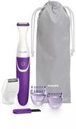 Philips 2000 2in1 Cordless Bikini Hair Trimmer With Shaver Head Wet&Dry White/Purple