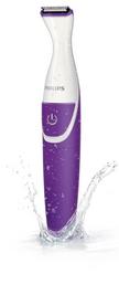 Philips 2000 2in1 Cordless Bikini Hair Trimmer With Shaver Head Wet&Dry White/Purple