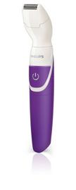 Philips 2000 2in1 Cordless Bikini Hair Trimmer With Shaver Head Wet&Dry White/Purple