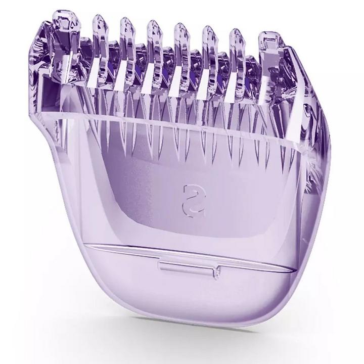 Philips 2000 2in1 Cordless Bikini Hair Trimmer With Shaver Head Wet&Dry White/Purple