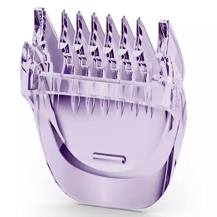 Philips 2000 2in1 Cordless Bikini Hair Trimmer With Shaver Head Wet&Dry White/Purple