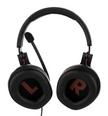 JBL Quantum 300 Hybrid Wired Over-Ear Gaming Headset With Flip-Up Mic, Black