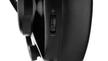 JBL Quantum 300 Hybrid Wired Over-Ear Gaming Headset With Flip-Up Mic, Black