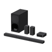 Sony 5.1 ch Premium Surround Sound Bar, Black