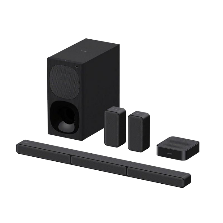 Sony 5.1 ch Premium Surround Sound Bar, Black