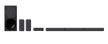 Sony 5.1 ch Premium Surround Sound Bar, Black