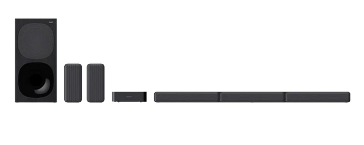 Sony 5.1 ch Premium Surround Sound Bar, Black