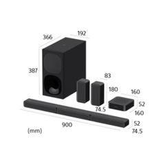 Sony 5.1 surround sound 2024 bar