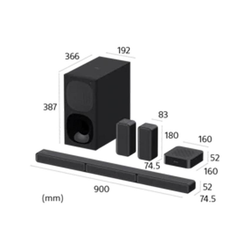 5.1 ch hot sale surround sound