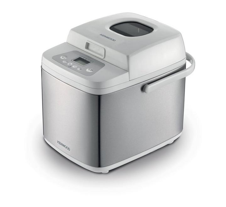 Kenwood Multi Functional Bread Maker, 19 Programs, Digital Timer, 2 Loaf Sizes, White.