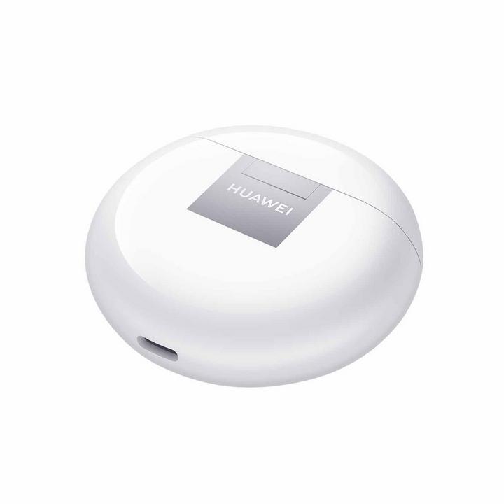 Huawei FreeBuds 4 Wireless with Active Noise Cancellation, Ceramic White