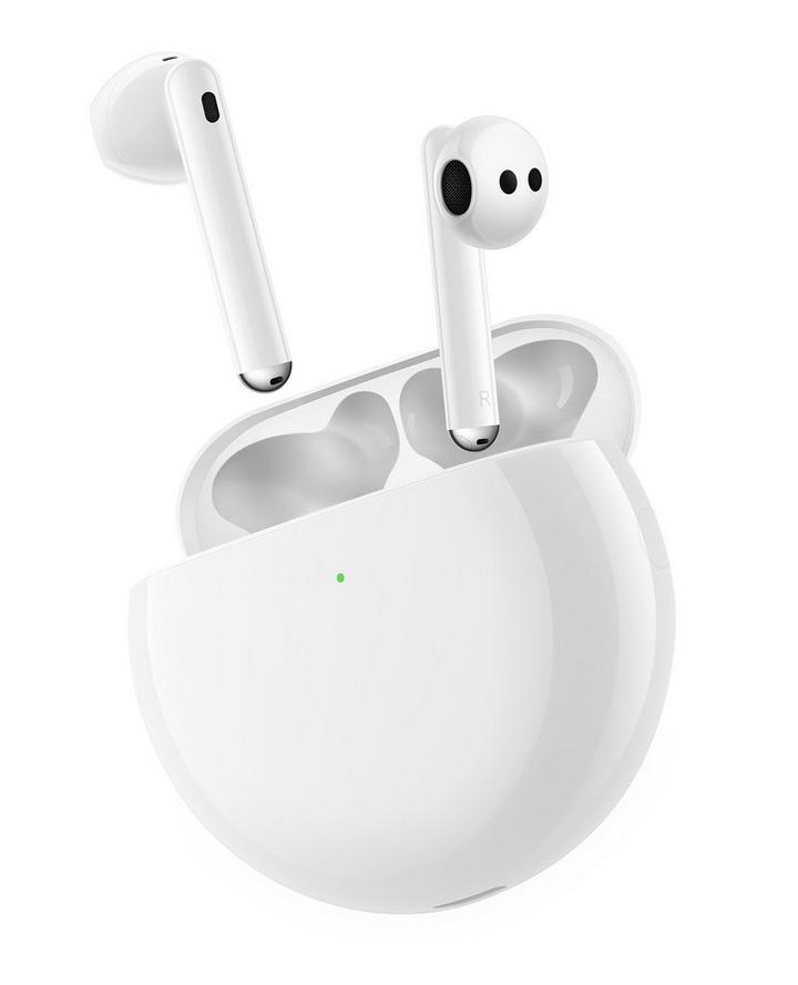 Huawei FreeBuds 4 Wireless with Active Noise Cancellation, Ceramic White