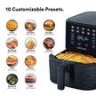 Nutricook Healthy Fryer, 5.5L, 1700W, Black