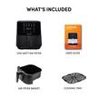 Nutricook Healthy Fryer, 5.5L, 1700W, Black