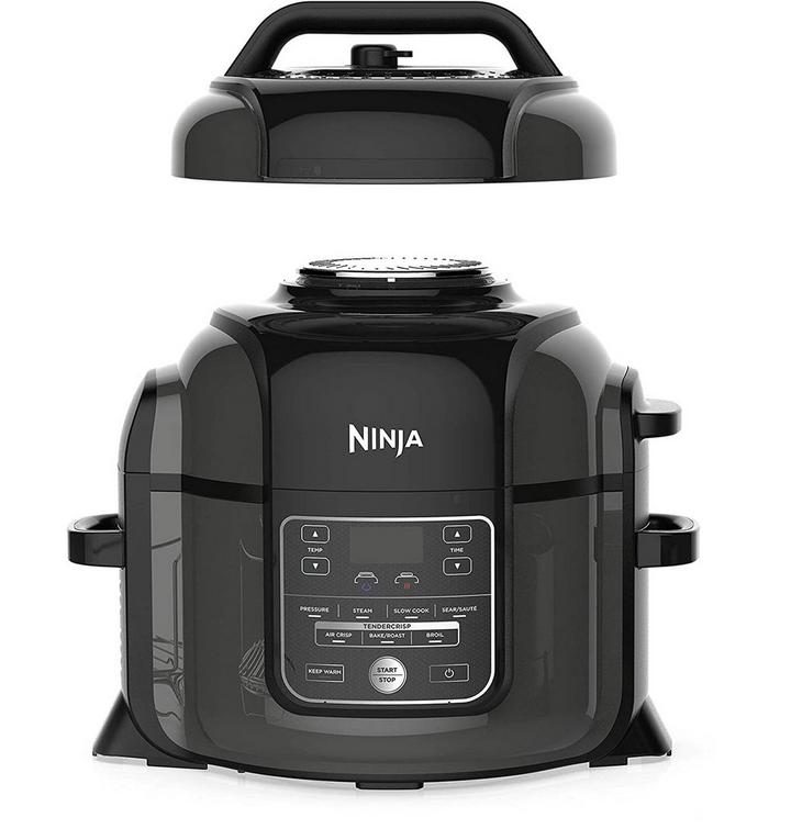 Ninja FOODI 7in1 6.0L Multi-Function Digital Pressure Cooker 1460W Black