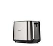 Philips Toaster, 950W,2 Slots, Metal/Black