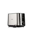 Philips Toaster, 950W,2 Slots, Metal/Black