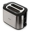 Philips Toaster, 950W,2 Slots, Metal/Black