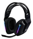 Logitech, G733 Gaming Headset, Wireless, LightSpeed, RGB, Black