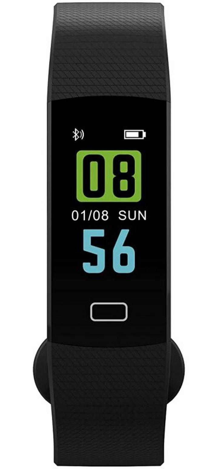 Riversong Wave S Fitness Band Notifies Daily Activities Calls Black eXtra Oman
