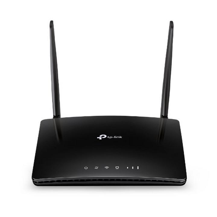 Tp-Link AC750 Wireless Dual Band 4G LTE Router, Black.