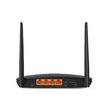 Tp-Link AC750 Wireless Dual Band 4G LTE Router, Black.