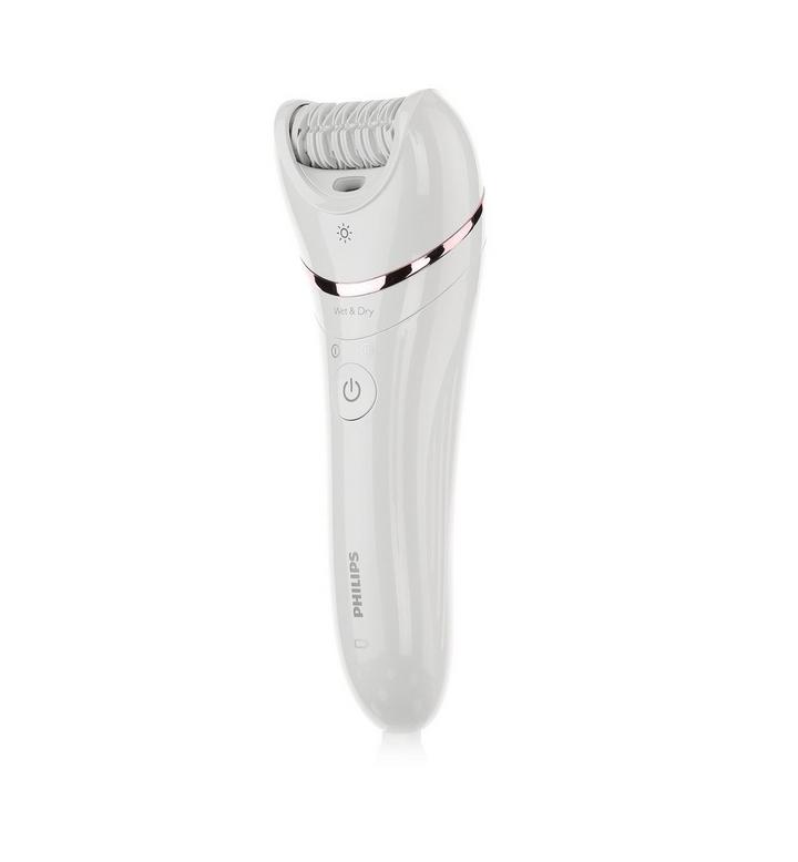 Philips 8000 Series Epilator, Wet & Dry, Cordless, 9 accessories