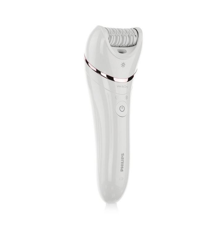 Philips 8000 Series Epilator, Wet & Dry, Cordless, 9 accessories