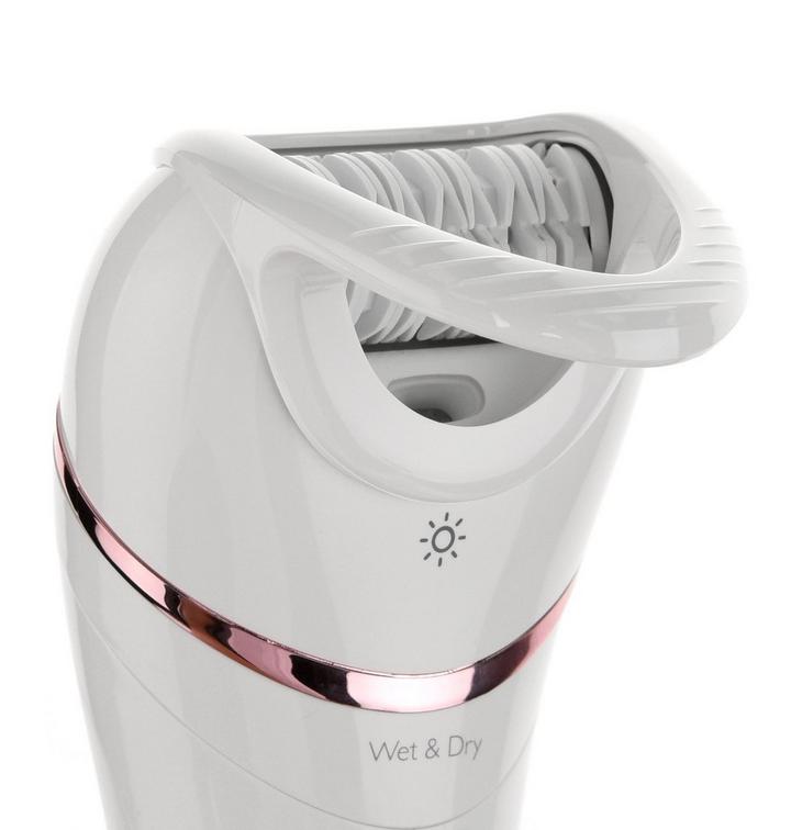 Philips 8000 Series Epilator, Wet & Dry, Cordless, 9 accessories