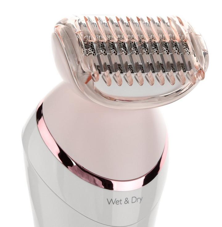 Philips 8000 Series Epilator, Wet & Dry, Cordless, 9 accessories