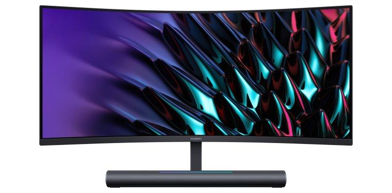 HUAWEI, MateView GT 34 inch, UWQHD Anti Glare VA,165Hz , Black