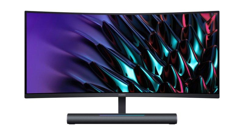 HUAWEI, MateView GT 34 inch, UWQHD Anti Glare VA,165Hz , Black