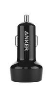 Anker PowerDrive PD2 Car Charger with USB-C to Lightning Cable - Black