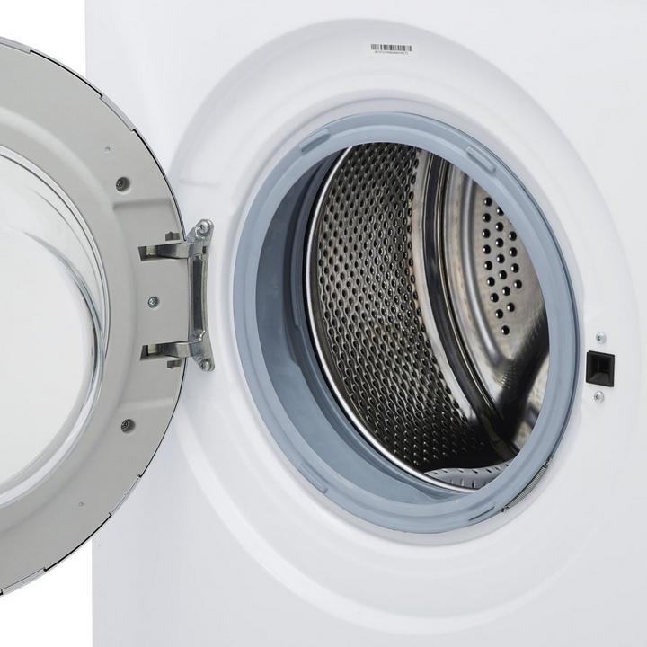 Hoover 7kg Front Load Washer, 1000 RPM, 15 Programs, White.