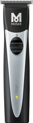 Moser T-Cut Hair Trimmer, High Speed Performance, Low Noise, Black&Silver