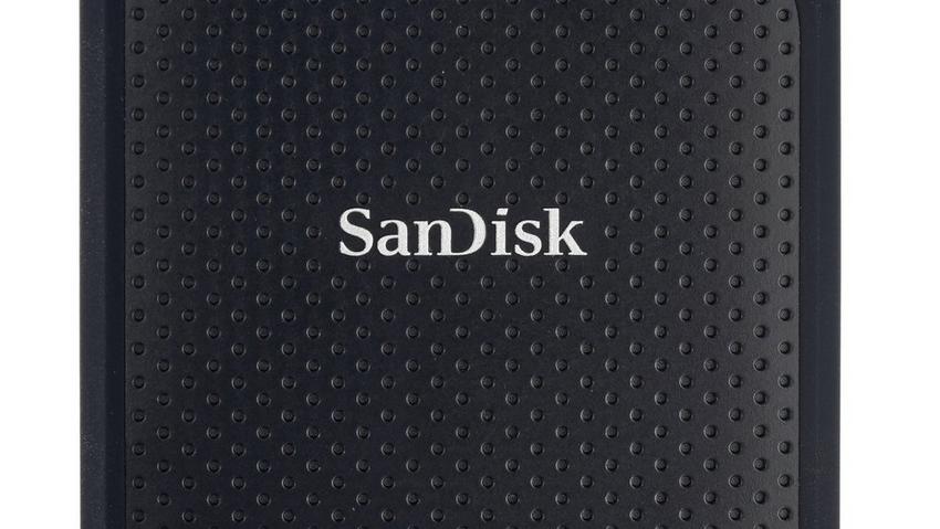 SANDISK Extreme Portable SSDE61, 4TB, Grey - eXtra