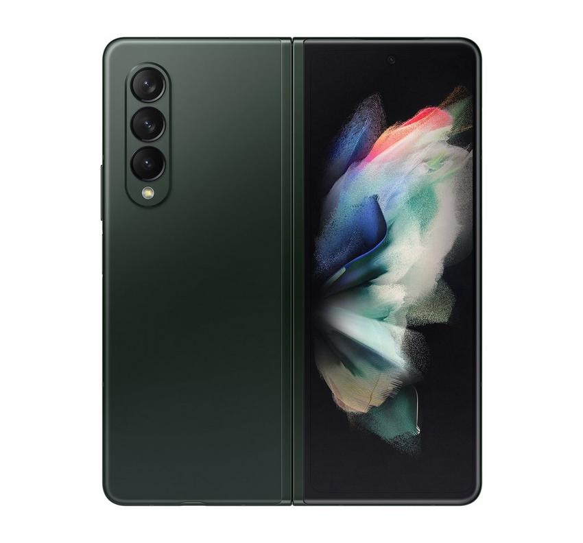 Samsung Galaxy Z Fold 3, 5G, 256GB, Green - eXtra