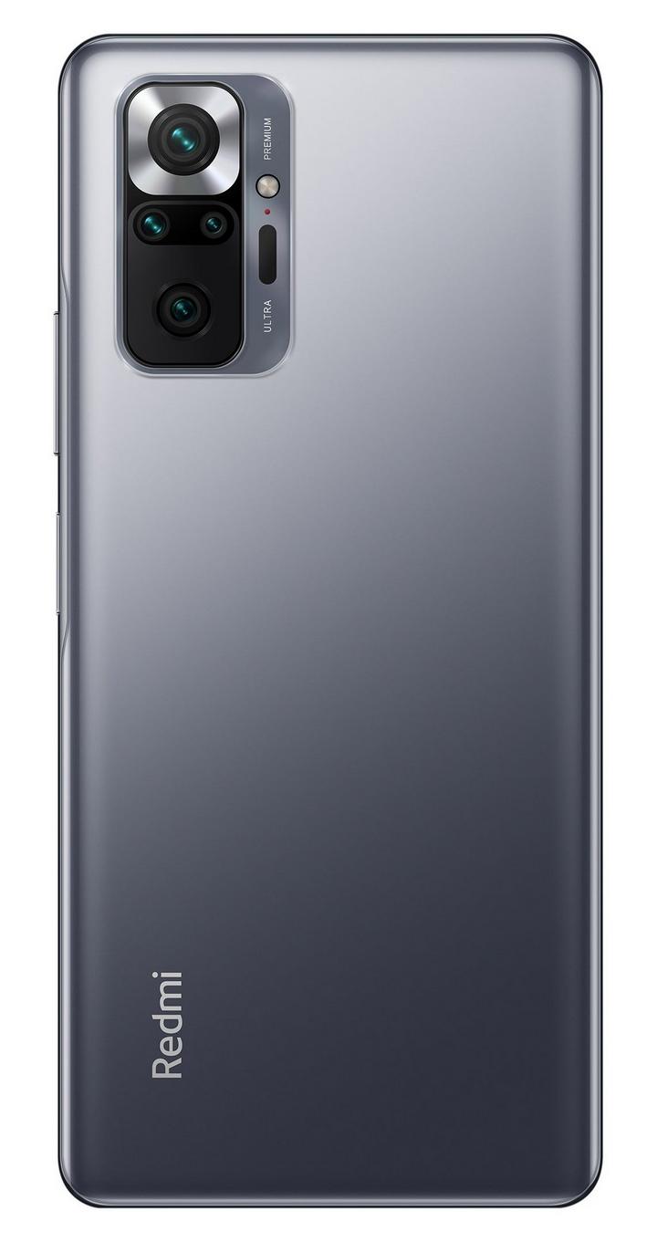 Xiaomi Redmi Note 10 Pro, 4G, 128GB, Onyx Grey - eXtra Bahrain