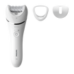 Philips 8000 Series Epilator, Wet & Dry, Cordless, 3 accessories