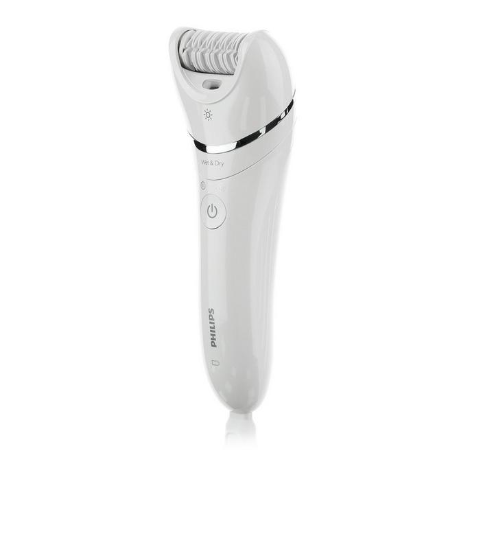 Philips 8000 Series Epilator, Wet & Dry, Cordless, 3 accessories