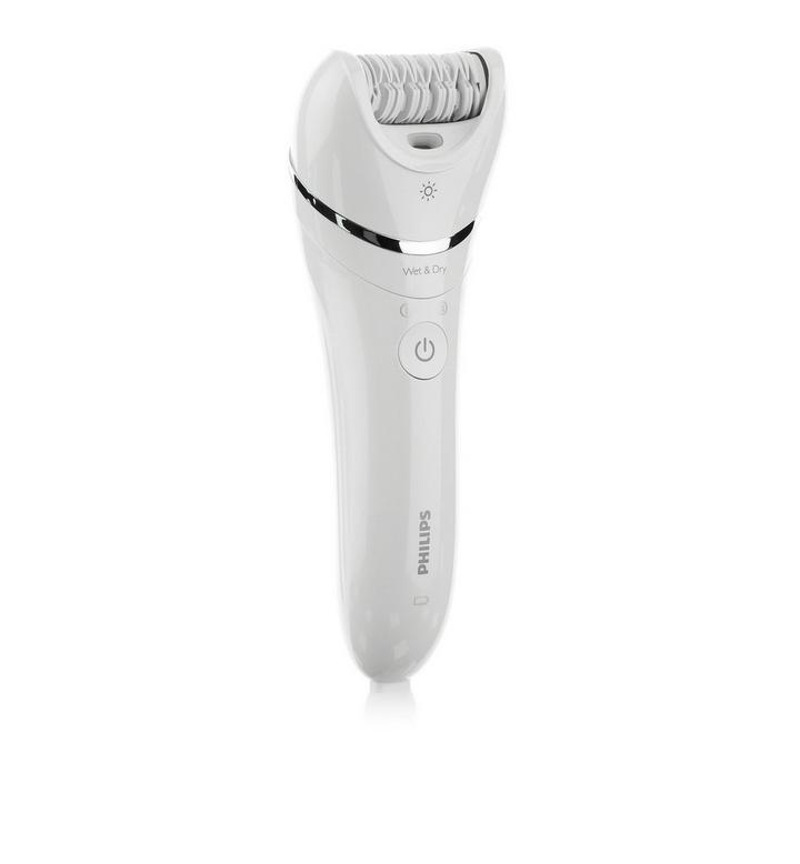 Philips 8000 Series Epilator, Wet & Dry, Cordless, 3 accessories
