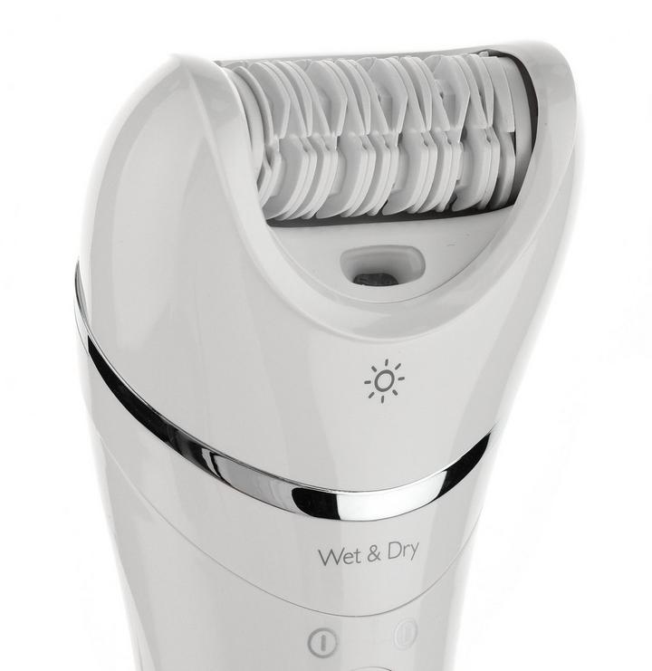 Philips 8000 Series Epilator, Wet & Dry, Cordless, 3 accessories