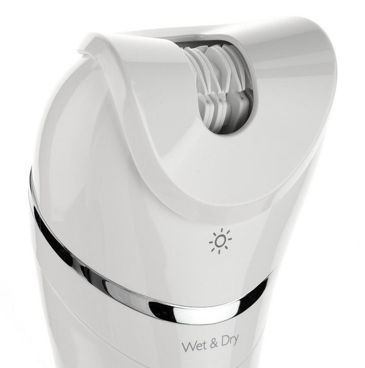 Philips 8000 Series Epilator, Wet & Dry, Cordless, 3 accessories
