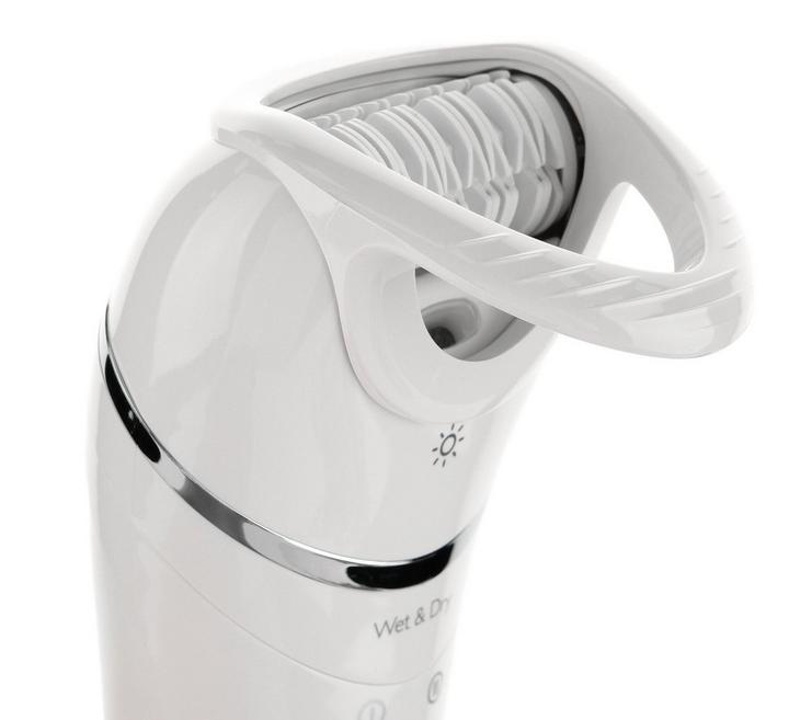 Philips 8000 Series Epilator, Wet & Dry, Cordless, 3 accessories