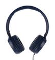 JBL Tune 500 On-Ear Wired Headphones, Blue
