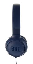JBL Tune 500 On-Ear Wired Headphones, Blue